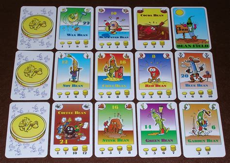 Bohnanza! A Hilarious Card Game of Bean Trading and Strategic Silliness!