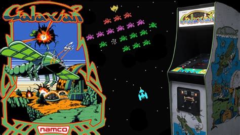  Galaxian: Prepare for Retro Arcade Mayhem and Pixelated Battles