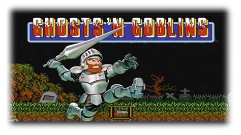 Ghosts 'n Goblins: An Arcade Classic that Will Make You Scream (and Cheer) for More!