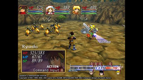 Grandia II! A Timeless JRPG Adventure Combining Stunning Visuals and Strategic Combat!