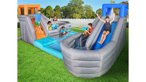 Inflatable Island Adventure! Embrace the Whimsical Mayhem of Bounce House Battles