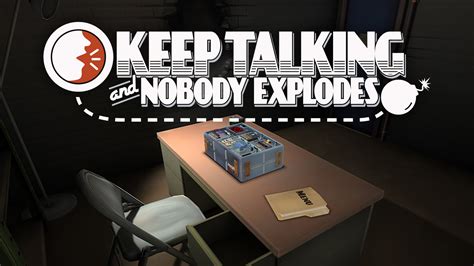 Keep Talking and Nobody Explodes! – A Hilarious Race Against Time Involving Explosive Cooperation