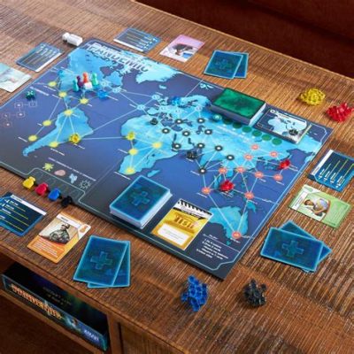 Pandemic: A Cooperative Game That Tests Your Global Disease Control Skills!