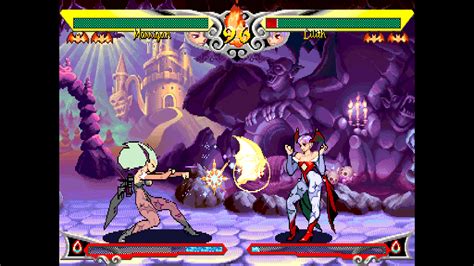 Vampire Savior: A Gothic Arcade Brawler That Transcends Time and Expectations!