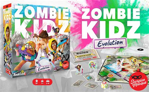 Zombie Kidz Evolution: An Engaging Cooperative Adventure for Young Heroes!