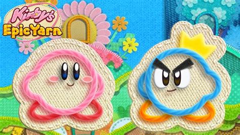 Kirby's Epic Yarn: A Whimsical Adventure Woven From Pure Joy!