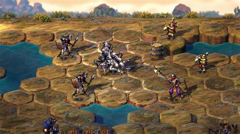 Legendary Heroes: A Classic Turn-Based Strategy Game Explores the Depths of Fantasy Warfare!