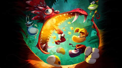 Rayman Legends! A Whimsical Platforming Adventure with Infectious Music and Gorgeous Visuals